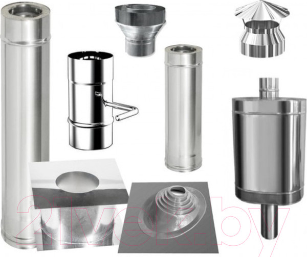 Изображение товара Печь-каменка КомфортПром Премиум Чугун / 1002210023