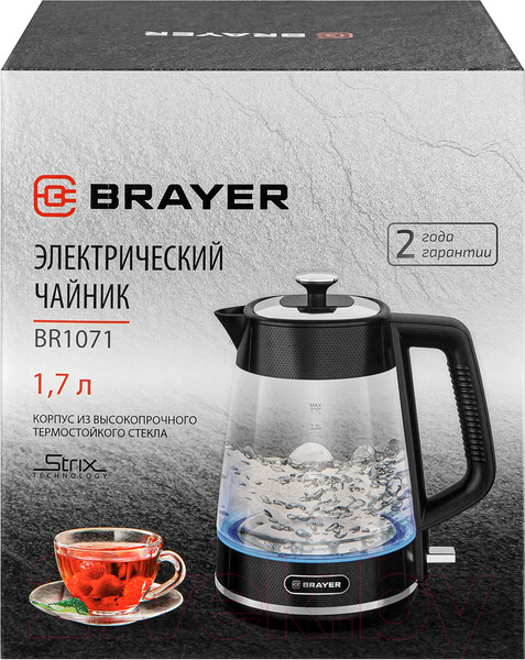 Изображение товара Электрочайник Brayer BR1071