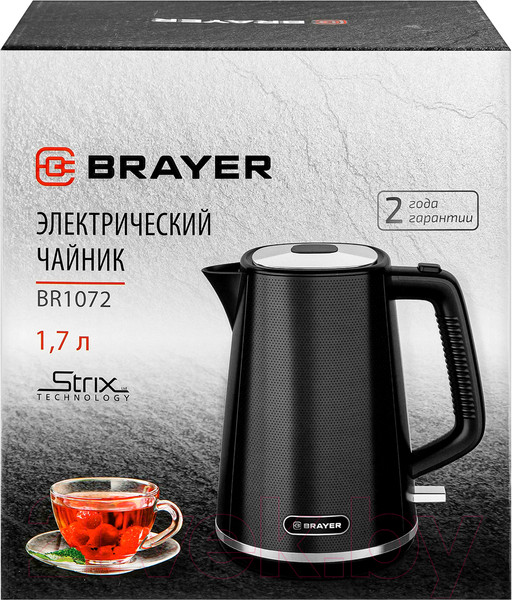 Изображение товара Электрочайник Brayer BR1072