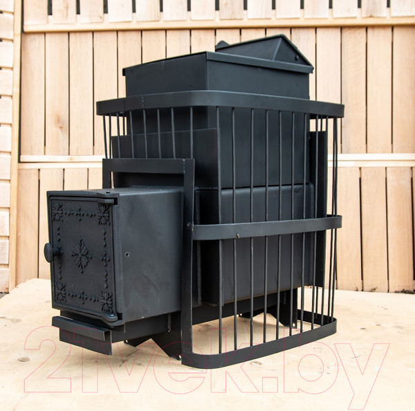 Изображение товара Печь-каменка КомфортПром Чугун закрытая / 1002210034