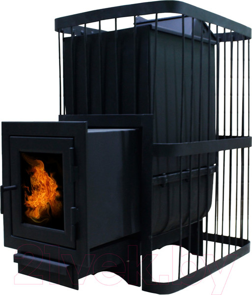 Изображение товара Печь-каменка КомфортПром Чугун закрытая / 1002210038