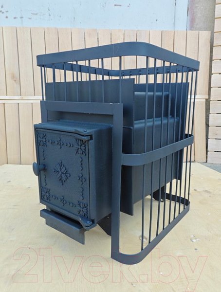 Изображение товара Печь-каменка КомфортПром Сталь / 1002210047