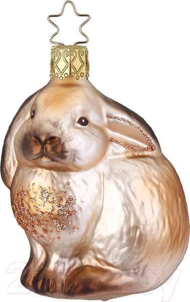 Изображение товара Елочная игрушка Inge's Christmas Playful Nature. Кролик / 10074S021