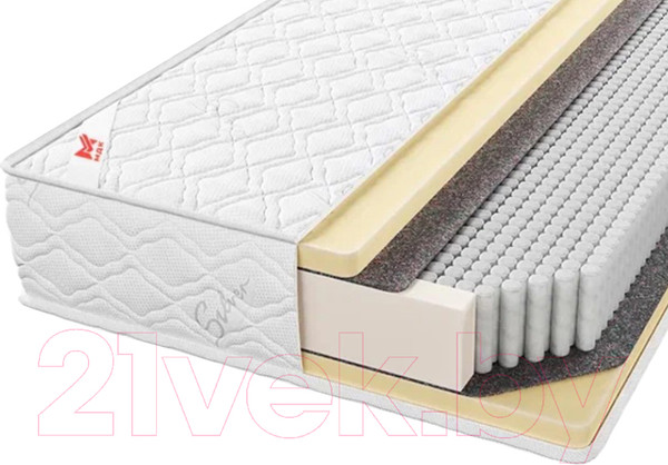 Изображение товара Матрас МДК Premium Lux Memorix SLT8 (140x195)