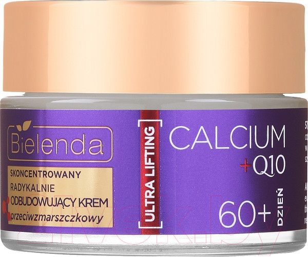 Изображение товара Крем для лица Bielenda Calcium + Q10 Регенерирующий 60+ День (50мл)