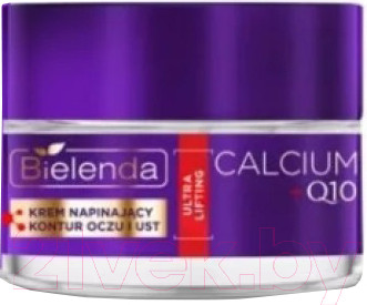 Изображение товара Крем для век Bielenda Calcium + Q10 Подтягивающий (15мл)