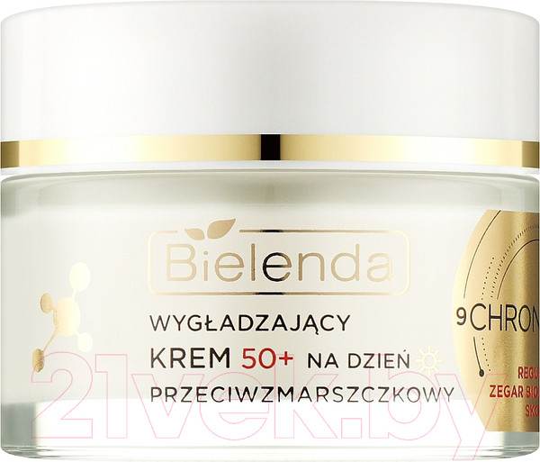 Изображение товара Крем для лица Bielenda Chrono Age 24 Разглаживающий против морщин 50+ Дневной (50мл)