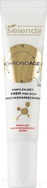 Изображение товара Крем для век Bielenda Chrono Age 24 Увлажняющий против морщин (15мл)