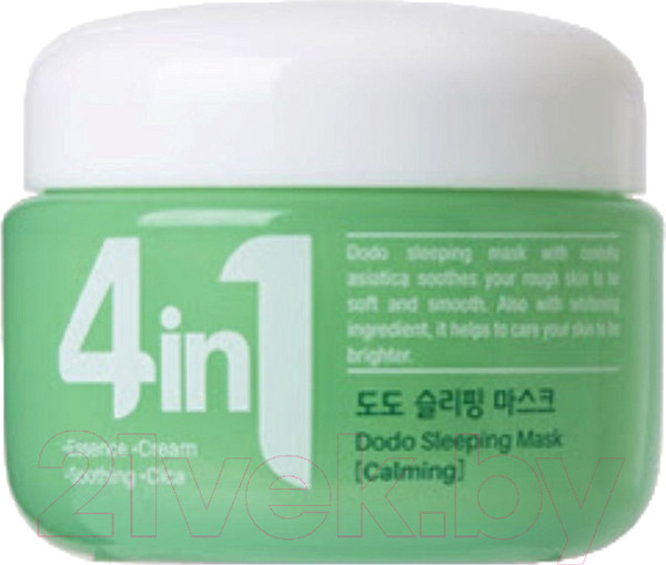 Изображение товара Маска для лица кремовая Dr. Cellio Dr.G50 4 In 1 Dodo Sleeping Mask Cica (70мл)
