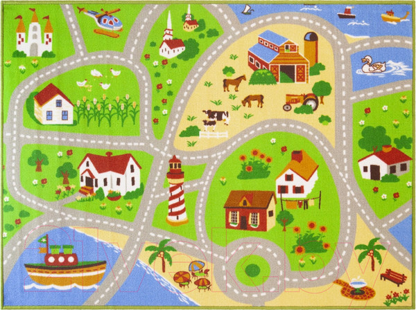 Изображение товара Коврик SunStep Track 100х133 / 37-995