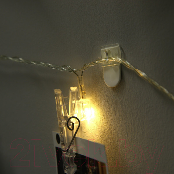 Изображение товара Набор креплений для гирлянды Tundra 6851786 (20шт)