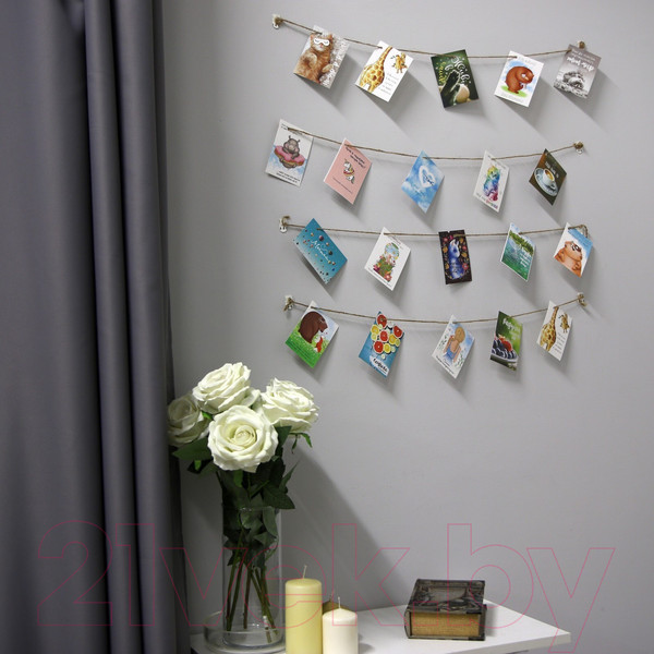 Изображение товара Набор креплений для гирлянды Tundra 6851786 (20шт)