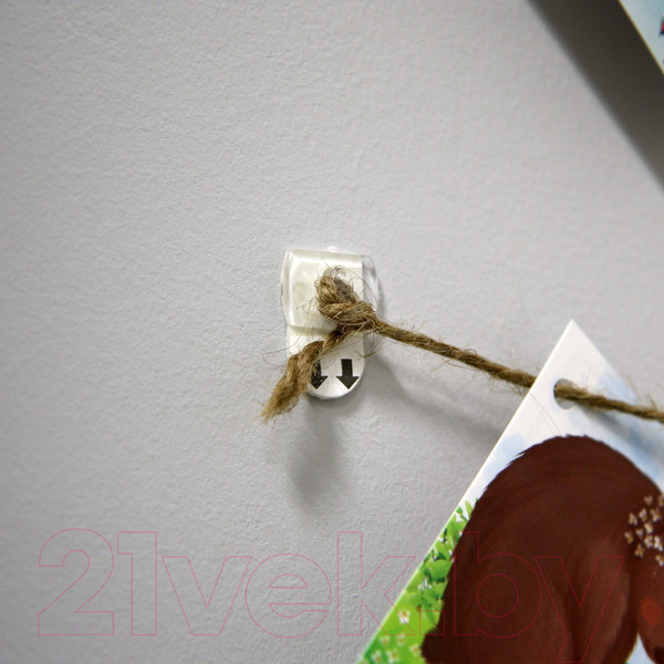 Изображение товара Набор креплений для гирлянды Tundra 6851786 (20шт)