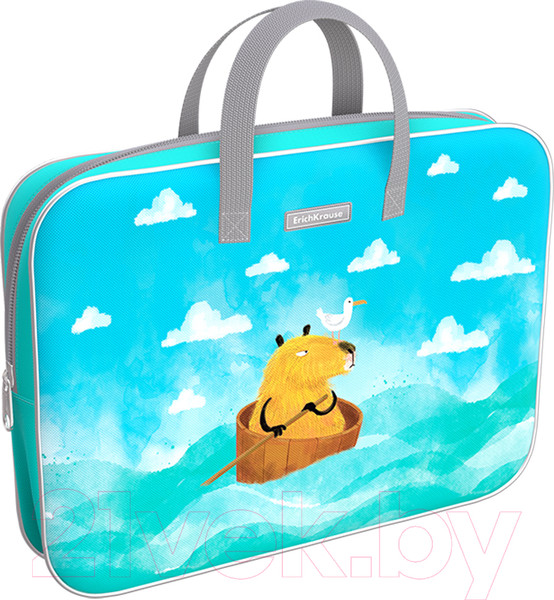 Изображение товара Папка-портфель Erich Krause Capybara Travel / 60237