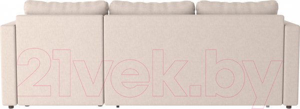 Изображение товара Диван угловой Mio Tesoro Тилаус короткий подлокотник (Cream)