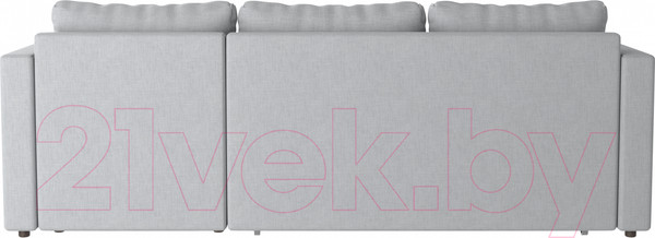 Изображение товара Диван угловой Mio Tesoro Тилаус длинный подлокотник (It Grey)