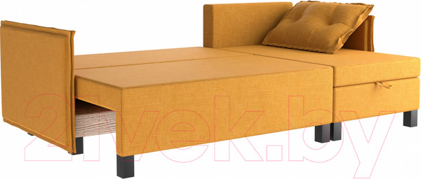 Изображение товара Диван угловой Mio Tesoro Туули (Yellow/Orange)
