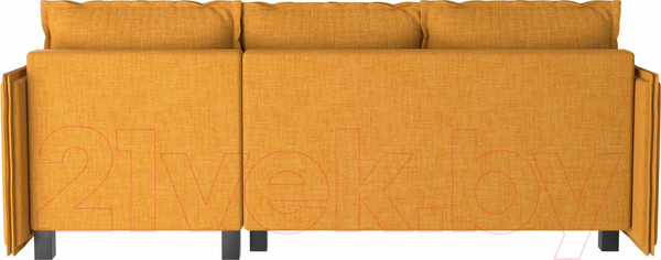 Изображение товара Диван угловой Mio Tesoro Туули (Yellow/Orange)