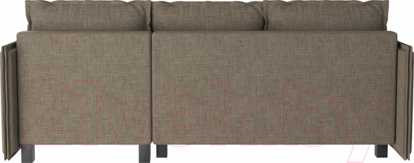 Изображение товара Диван угловой Mio Tesoro Туули (Beige/Grey)