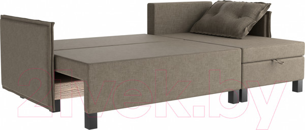 Изображение товара Диван угловой Mio Tesoro Туули (Beige/Grey)