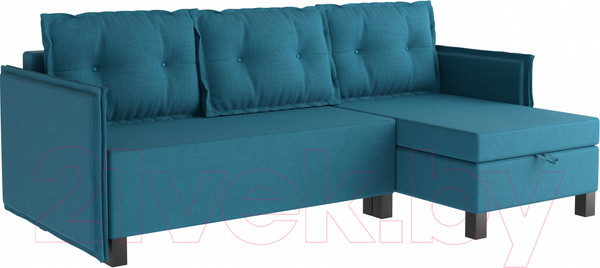Изображение товара Диван угловой Mio Tesoro Туули (Turquoise)