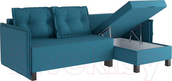 Изображение товара Диван угловой Mio Tesoro Туули (Turquoise)
