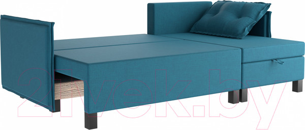 Изображение товара Диван угловой Mio Tesoro Туули (Turquoise)
