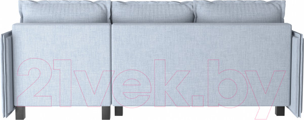 Изображение товара Диван угловой Mio Tesoro Туули (Pastel Blue)