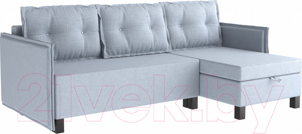 Изображение товара Диван угловой Mio Tesoro Туули (Pastel Blue)