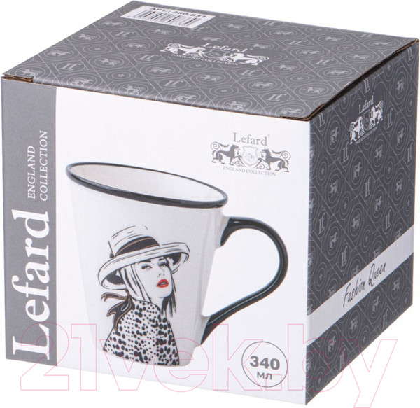 Изображение товара Кружка Lefard Fashion Queen 260-833