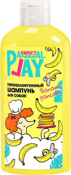Изображение товара Шампунь для животных ЭкоПром Animal Play Sweet AP05-00970 (300мл)