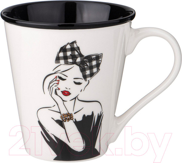 Изображение товара Кружка Lefard Fashion Queen 260-834