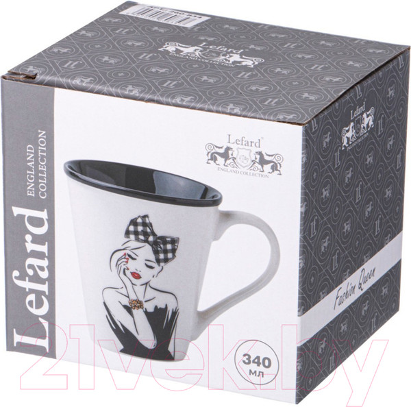 Изображение товара Кружка Lefard Fashion Queen 260-834