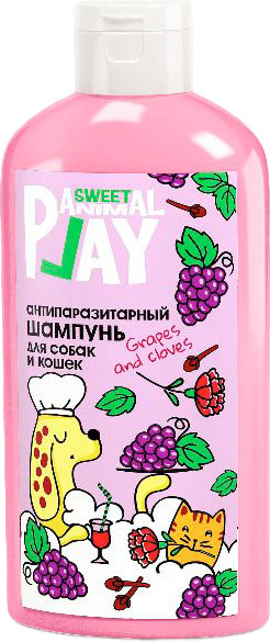 Изображение товара Шампунь для животных ЭкоПром Animal Play Sweet AP05-00990 (300мл)