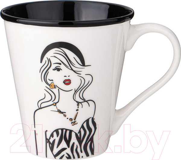 Изображение товара Кружка Lefard Fashion Queen 260-835