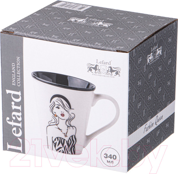 Изображение товара Кружка Lefard Fashion Queen 260-835