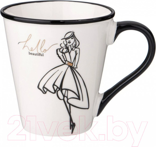 Изображение товара Кружка Lefard Fashion Queen 260-836