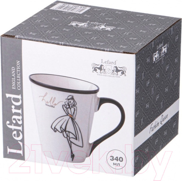 Изображение товара Кружка Lefard Fashion Queen 260-836