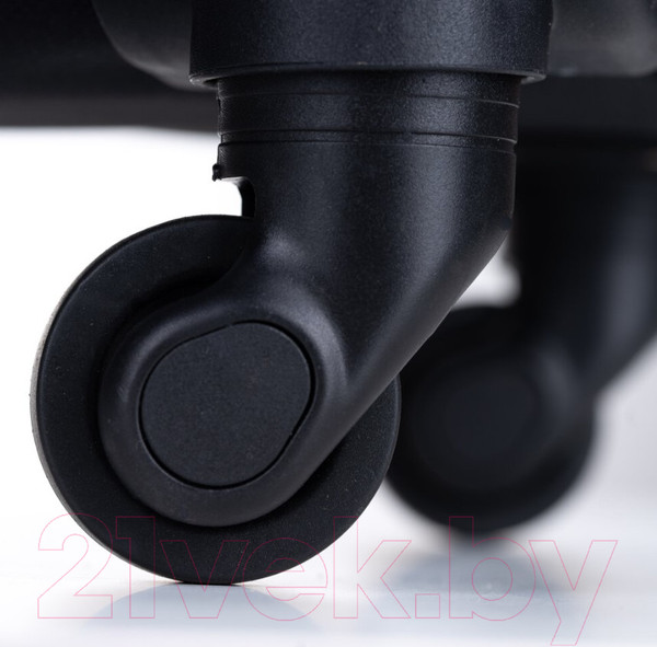Изображение товара Чемодан на колесах Solier STL1651 (L, черный/голубой)