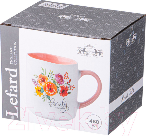 Изображение товара Кружка Lefard Family 260-840