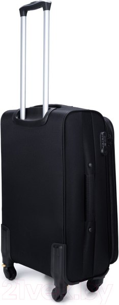Изображение товара Чемодан на колесах Solier STL1651 (XL, черный/кофе)
