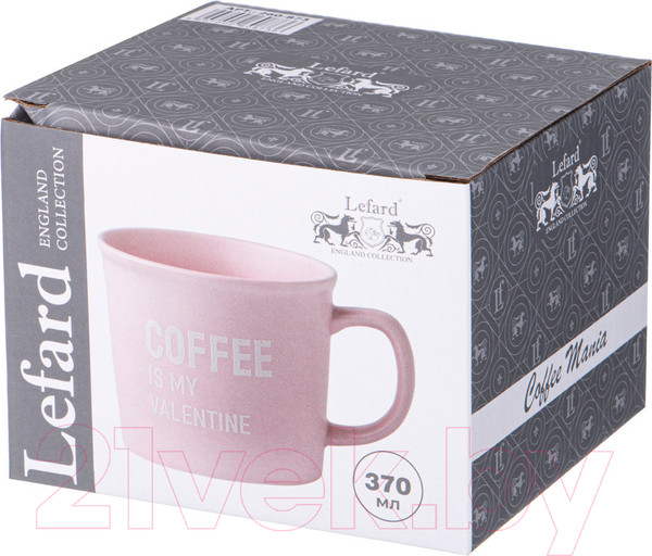 Изображение товара Кружка Lefard Кофемания 260-873