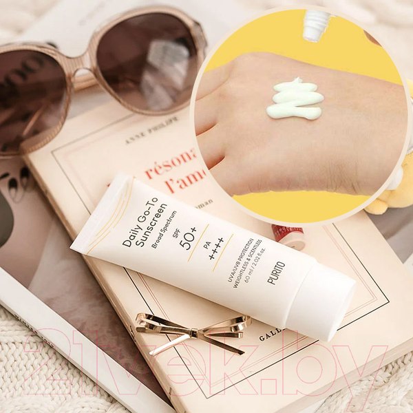 Изображение товара Крем солнцезащитный Purito Daily Go-To Sunscreen (15мл)