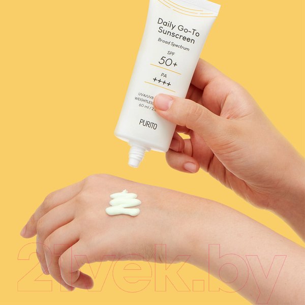 Изображение товара Крем солнцезащитный Purito Daily Go-To Sunscreen (15мл)