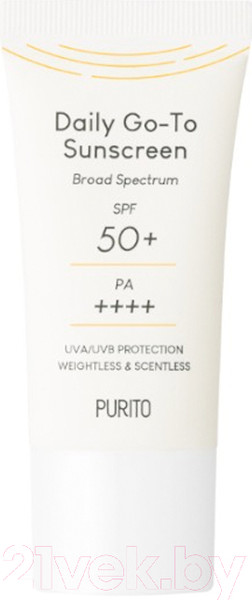 Изображение товара Крем солнцезащитный Purito Daily Go-To Sunscreen (15мл)