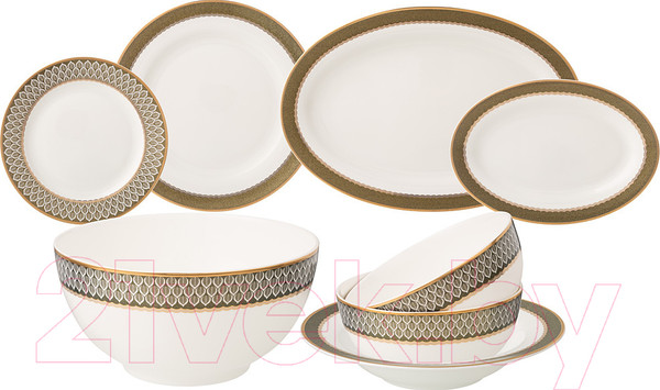 Изображение товара Набор столовой посуды Lefard Peacock 440-290