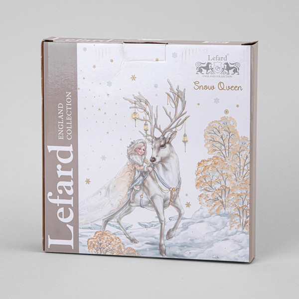 Изображение товара Тарелка столовая обеденная Lefard Снежная королева 590-548