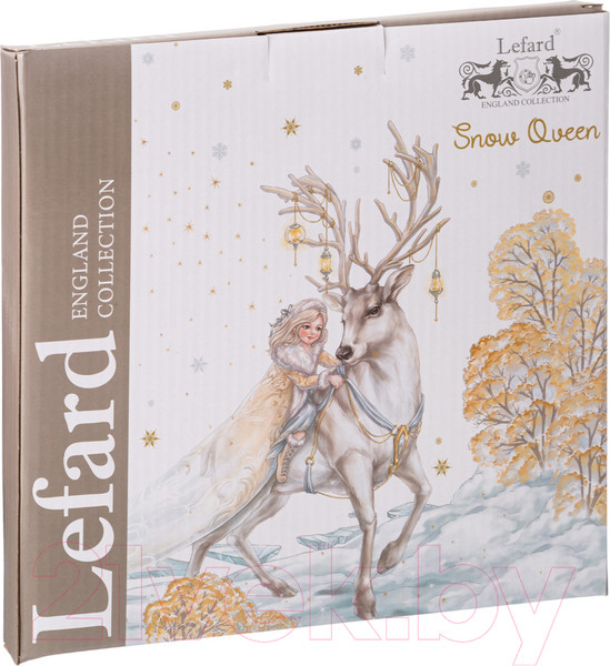 Изображение товара Тарелка закусочная (десертная) Lefard Снежная королева 590-550