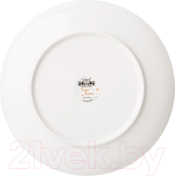 Изображение товара Тарелка закусочная (десертная) Lefard Снежная королева 590-551