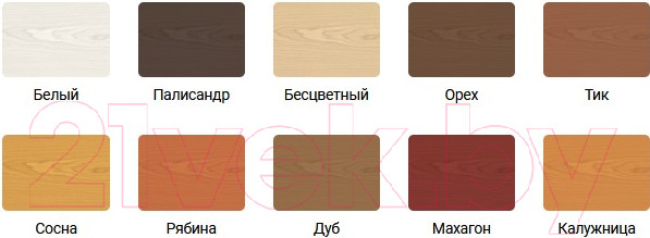 Изображение товара Защитно-декоративный состав Zerwood ZDP Аквалазурь (5кг, белый)